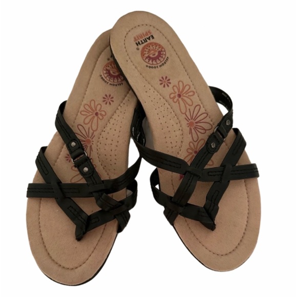 Gelron 2000 earth spirit | Shoes | Gelron 200 Earth Spirit Black Sandals 8  2 New Without Boxsuper Comfy | Poshmark